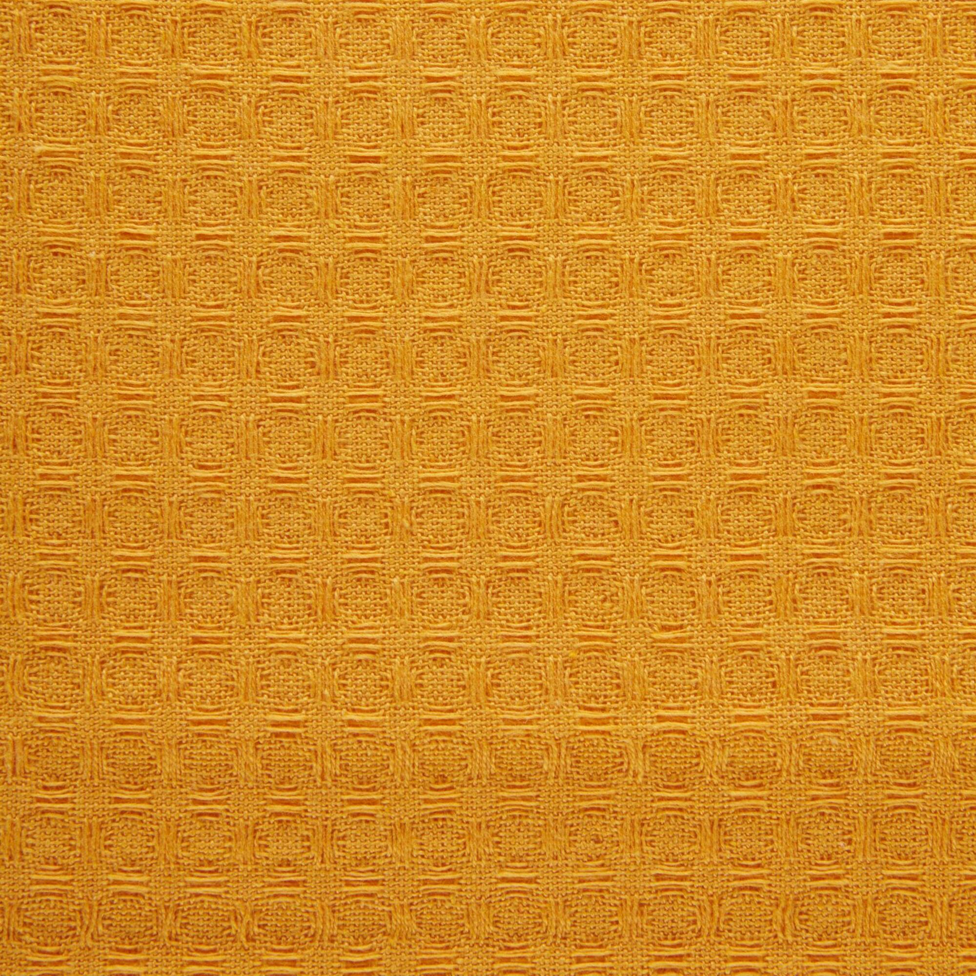DII® Honey Gold Recycled Cotton Waffle Dish Towels, 6ct.